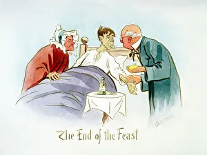 The End of the Feast, c1895. Artist: Martin Anderson