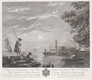 The End of the Fishing, ca. 1765. Creator: Pietro Antonio Martini