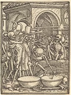 Images Dated 15th May 2021: The End of Mankind. Creator: Hans Holbein the Younger