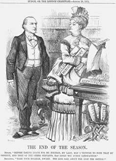 The End of the Season, 1871. Artist: Joseph Swain