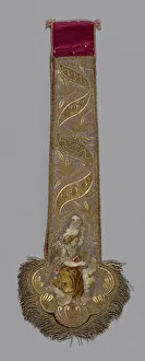 End of a Stole, Italy, 19th century. Creator: Unknown