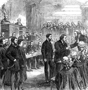 Handshake Prints: The End of the Tichborne Trial: the Claimant's farewell