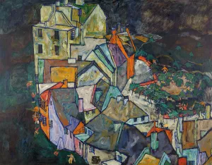 Landesmuseum Joanneum Prints: End of Town, 1913-1918