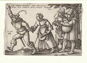 Folk Festival Prints: The end of the year, from the episode The Farmer's Festival or The Twelve Months
