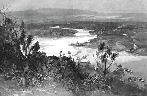 Australia Gallery: The Endeavour River, North Queensland; Here Captain Cook landed in 1770 with a... 1890