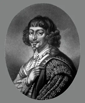 Endymion Porter, attended Prince Charles in Spain, 1810. Creator: Richard Earlom