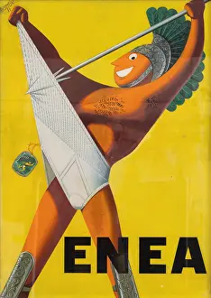 ENEA mutandina elastica, 1952. Creator: Bottoli, Matteo (1915-after 1954)