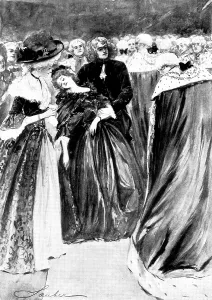 Gender Prints: An Enemy of His Grace: they bowed low before him