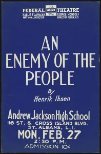 An Enemy of the People, [193-]. Creator: Unknown