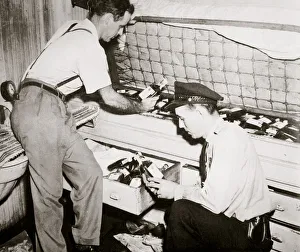 Virginia Prints: Enforcing prohibition, Norfolk, Virginia, USA, 1920s