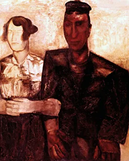 Arm In Arm Prints: Be Engaged, 1923. Creator: Constant Permeke