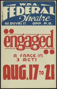 Farce Prints: Engaged, [193-]. Creator: Unknown