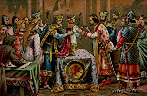 Engagement between the Count of Barcelona Ramon Berenguer IV and Petronilla of Aragon Engagement between the Count of Barcelona Ramon Berenguer IV and Petronilla of Aragon