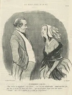 Employment Prints: Un engagement d'artiste, 1845