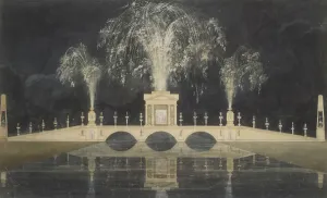 Charlotte Collection: Engagement of Princess Charlotte to William of Orange, London, 1813, ca. 1813