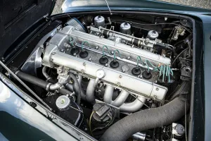 Engine of a 1965 Aston Martin DB5. Creator: Unknown