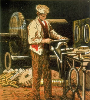 Industry Gallery: The Engineer, 1867