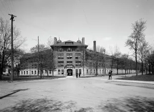 Campus Prints: Engineering building, U[niversity] of M[ichigan]