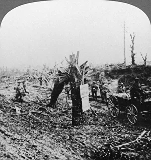 War Damage Prints: Engineers repairing a light railway