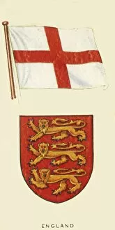 Emblem Gallery: England, c1935. Creator: Unknown