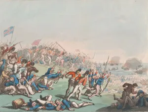 England Invaded or Frenchmen Naturalized, 1803. 1803. Creator: Thomas Rowlandson