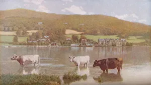 Geographical Magazine Prints: England, late 19th century, (c1930s). Artist: George Perry Ashley Abraham