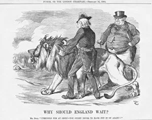 Why Should England Wait?, 1884