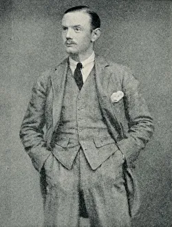 Brett Gallery: Englands greatest pre-war pilot: Mr BC Hucks, 1914 (1934). Artist: Flight Photo