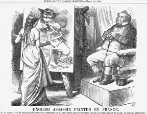 Brigand Gallery: English Assassin Painted by France, 1864. Artist: John Tenniel