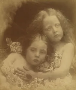 Julia Margaret Prints: English Blossoms, 1873. Creator: Julia Margaret Cameron
