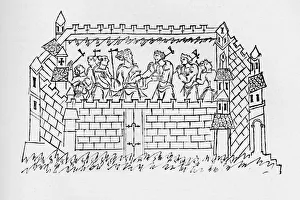 The English Burgh (MS. Jun. xi. ), 1902