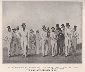 The English cricket eleven of 1846 (1912)