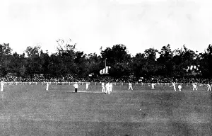 Cricket Prints: The English Cricket Team in Australia: the Second Test Match