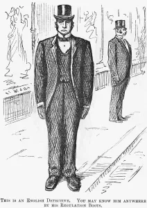 This is an English Detective... 1888
