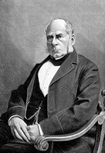 English engineer and inventor Sir Henry Bessemer (1813-1898). Artist: Anonymous English engineer and inventor Sir Henry Bessemer (1813-1898). Artist: Anonymous