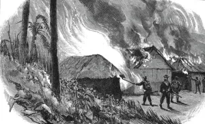 Huts Prints: The English Expedition to Witu