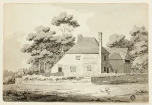 Grimm Samuel Hieronymus Prints: English Farmhouse, n.d. Creator: Samuel Hieronymus Grimm