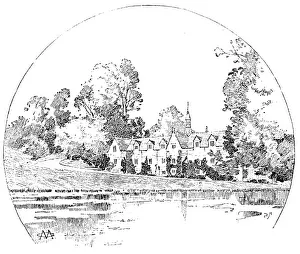 Saffron Walden Prints: English Homes - No. XXIV. Audley End: the stables, 1890. Creator: Unknown
