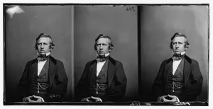 English, Hon. James Edward of Connecticut, ca. 1860-1865. Creator: Unknown
