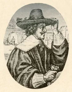 Company Tudor Publishing Prints: An English lawyer of the seventeenth century, (1937). Creator: Unknown