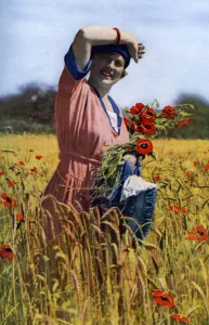 Print Collector15 Prints: The English Rose, c1922. Artist: Horace Walter Nicholls