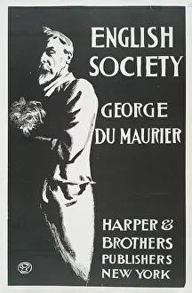 Du Maurier George Busson Prints: English Society, George Du Maurier