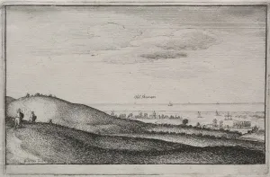 English Views: Old Shoreham, 1645. Creator: Wenceslaus Hollar (Bohemian, 1607-1677)