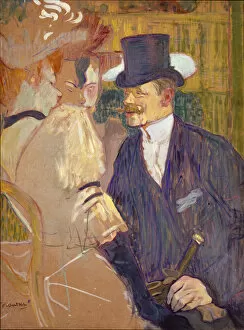 Demi Monde Gallery: The Englishman (William Tom Warrener, 1861-1934) at the Moulin Rouge, 1892. Creator