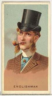 Check Prints: Englishman, from Worlds Smokers series (N33) for Allen & Ginter Cigarettes, 1888