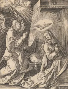 Engraved copies of The Little Passion. n. d. Creator: Unknown