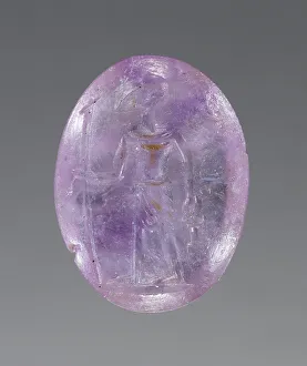 Wading Bird Prints: Engraved Gem, 1st century A.D. Creator: Unknown
