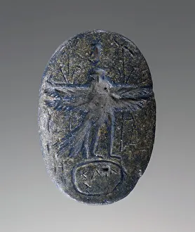 Fritware Prints: Engraved Gem with Pantheos, 2nd-4th century A.D. Creator: Unknown