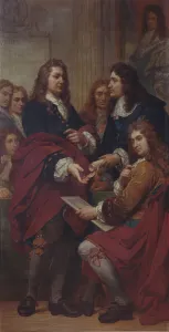 Negotiating Prints: The Engraver Gerard Edelinck in Paris, (1680s), 1862-1872. Creator: Nicaise de Keyser
