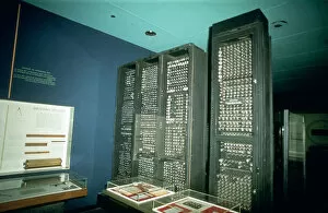 Electronics Gallery: ENIAC computer, c1944. Artist: J Presper Eckert